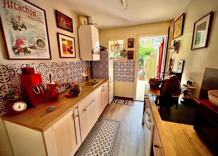 Feriehus La Maison Des Pins Les Abatilles *