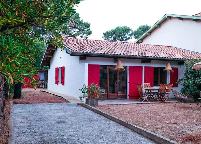 Feriehus La Maison Des Pins Les Abatilles *